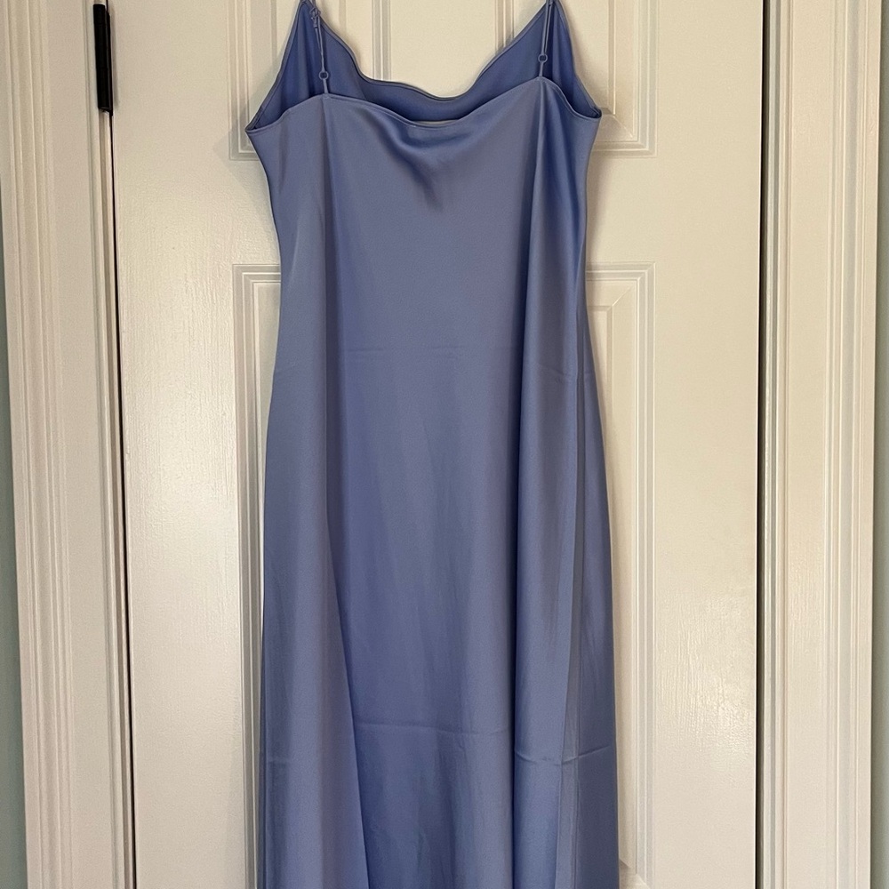 J. Crew Gwyneth Midi Slip Dress Size 8 NWT - Picture 4 of 6